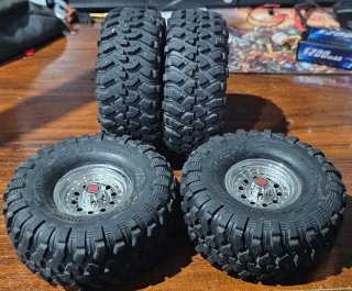 Ruedas Traxxas TRX4 1.9 canyon trail 1.9