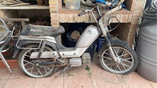 Puch Caribe 49cc  Moto Clásica