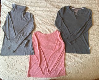 Lote 3 Camisetas Manga Larga Talla M