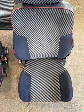 Asientos delanteros y traseros citroen ax gt