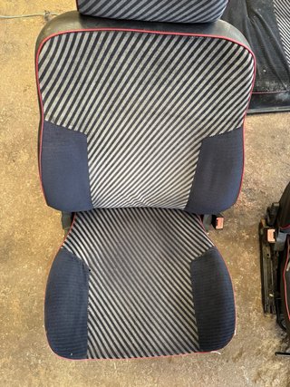 Asientos delanteros y traseros citroen ax gt