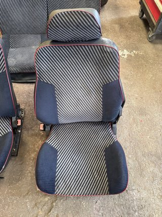 Asientos delanteros y traseros citroen ax gt