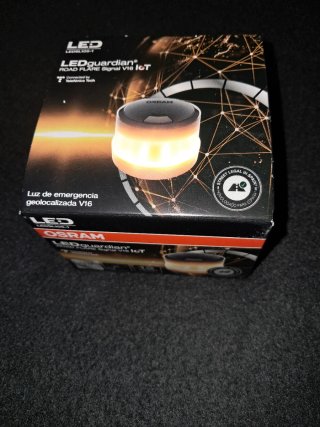Baliza V16 Osram LEDguardian IoT