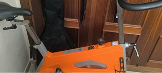 Bicicleta Spinning Profesional Body Bike Naranja