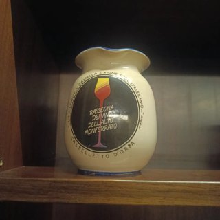Vaso decorativo ceramica fatto a mano