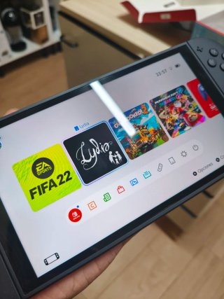 Nintendo Switch 2 Gris/Rojo