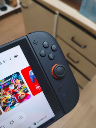 Nintendo Switch 2 Gris/Rojo