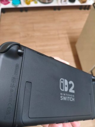 Nintendo Switch 2 Gris/Rojo