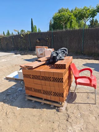 Ladrillos de cerámica para construcción