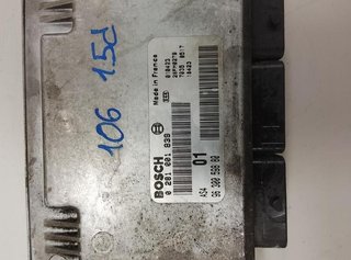 Centralita motor citroen 214 0281001839 saxo 1.5 d
