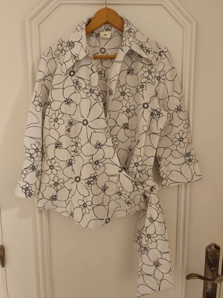 Traje Flamenca 2 Piezas Micaela Villa T.40