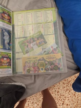 Álbum Adrenalyn XL LaLiga 2024-25 Completo
