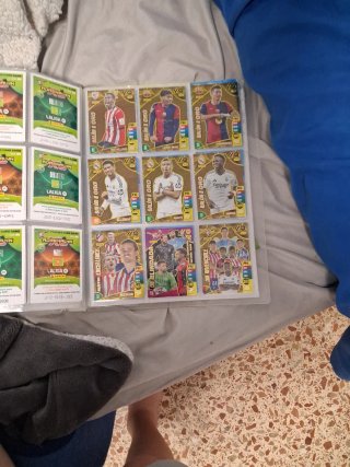 Álbum Adrenalyn XL LaLiga 2024-25 Completo