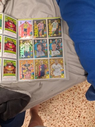 Álbum Adrenalyn XL LaLiga 2024-25 Completo