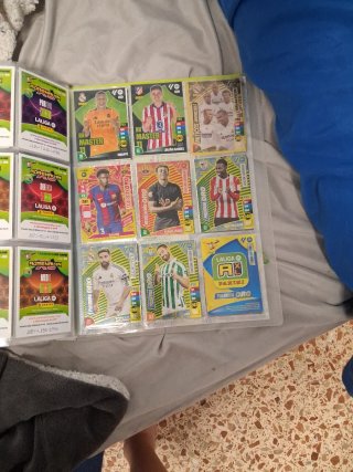 Álbum Adrenalyn XL LaLiga 2024-25 Completo