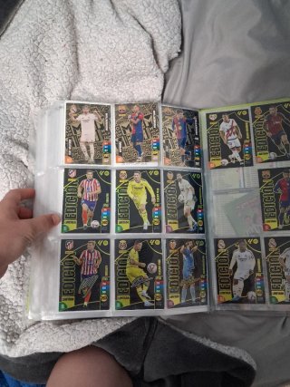 Álbum Adrenalyn XL LaLiga 2024-25 Completo