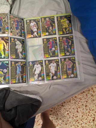 Álbum Adrenalyn XL LaLiga 2024-25 Completo