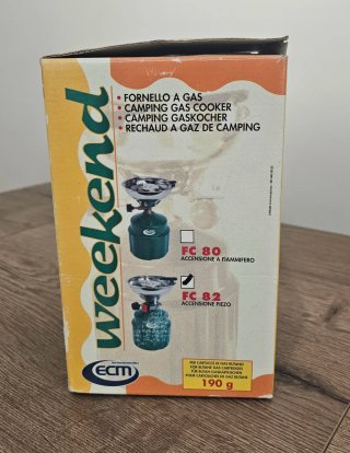 Fornello a gas ECM Weekend