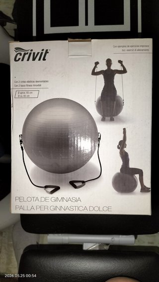 GIMNASIO (PAQUETE 5 ARTICULOS) 965€ TODO JUNTO