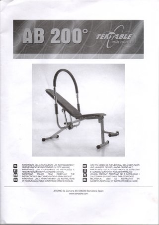 GIMNASIO (PAQUETE 5 ARTICULOS) 965€ TODO JUNTO