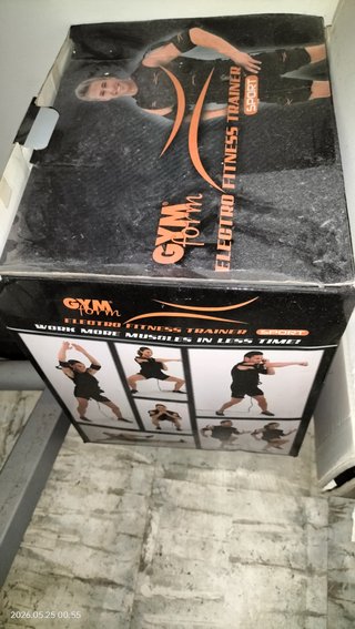GIMNASIO (PAQUETE 5 ARTICULOS) 965€ TODO JUNTO