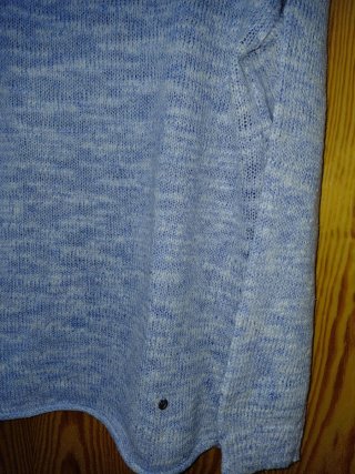 Jersey Oversize Green Coast Azul Blanco Talla Únic