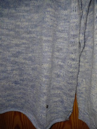 Jersey Oversize Green Coast Azul Blanco Talla Únic