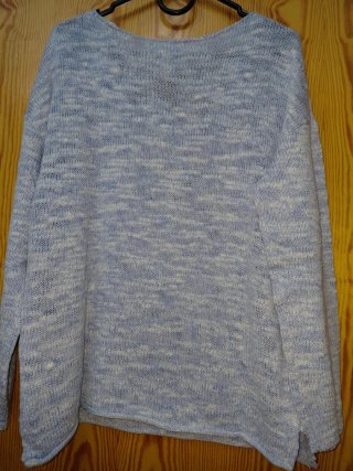 Jersey Oversize Green Coast Azul Blanco Talla Únic