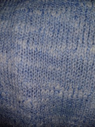 Jersey Oversize Green Coast Azul Blanco Talla Únic