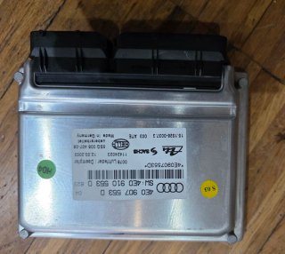 Unidad Control Suspensión Audi A8 4E D3
