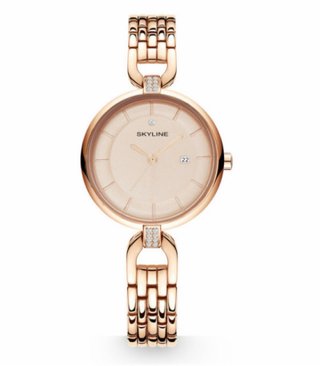 Reloj Skyline Mujer Acero Inoxidable