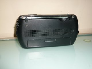 Radio Portátil Sony SRF-SM18 Negra
