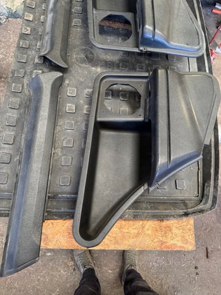Kit Paneles Puerta Citroen AX Sport/gt