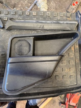 Kit Paneles Puerta Citroen AX Sport/gt