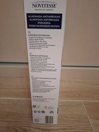 Almohada Antiarrugas.  NUEVA