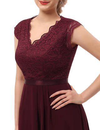 Elegante Vestido, para bodas y fiestas