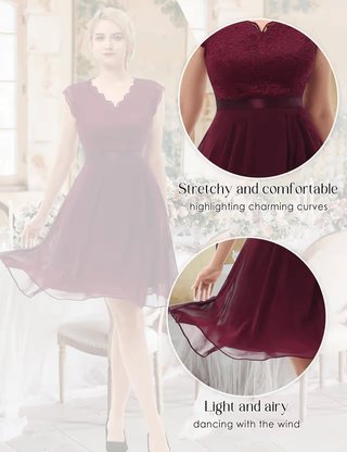 Elegante Vestido, para bodas y fiestas