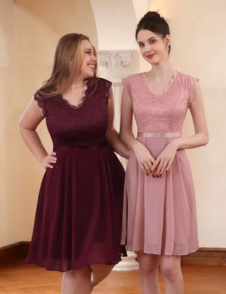 Elegante Vestido, para bodas y fiestas