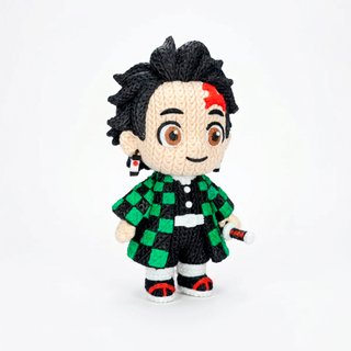 Figura Tanjiro Kamado - Demon Slayer