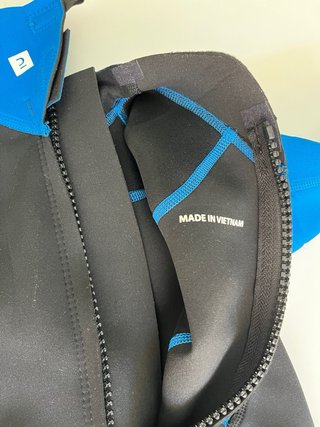Traje neopreno niño/a 1.5mm OLAIAN