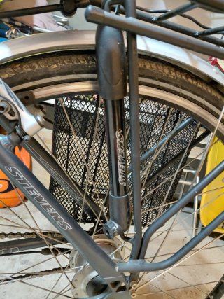 ​BicicletaUrbana Premium STEVENS Courier Alfine/