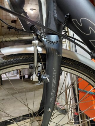 ​BicicletaUrbana Premium STEVENS Courier Alfine/
