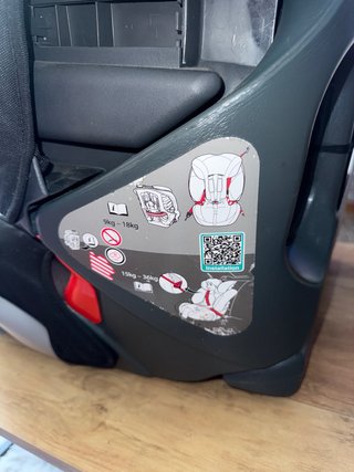 Silla coche Britax Evolva 1-2-3 PLUS