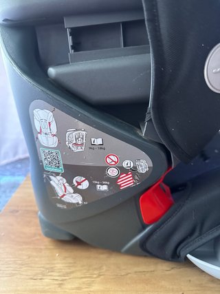 Silla coche Britax Evolva 1-2-3 PLUS