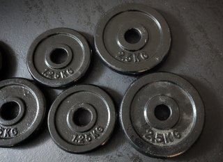 Lote 6 discos mancuernas - Total 10 kg