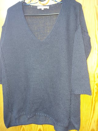 Jersey Easy Wear Azul Talla L