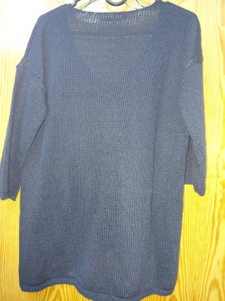 Jersey Easy Wear Azul Talla L