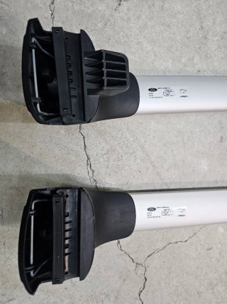 Baca coche original Ford Barras de techo aluminio
