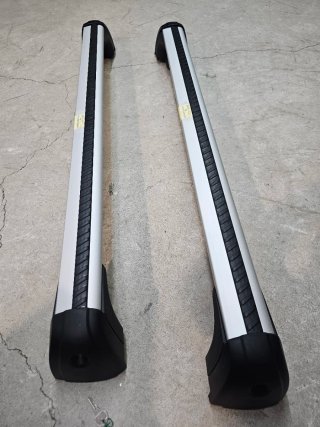 Baca coche original Ford Barras de techo aluminio