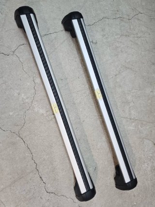 Baca coche original Ford Barras de techo aluminio